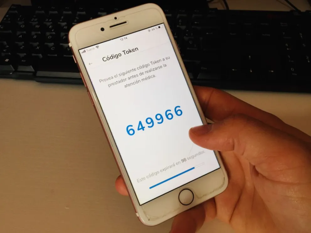 App IPROSS: prestaciones médicas y consultas se validarán solamente con código token