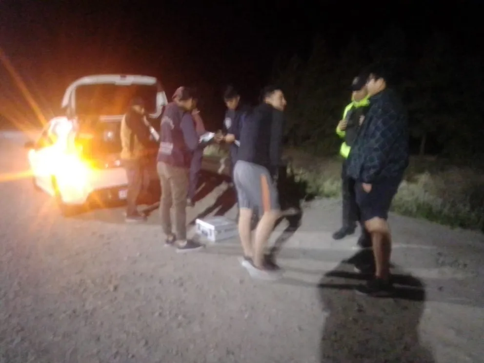 Atraparon a un auto que traía droga a Roca y venía de Buenos Aires