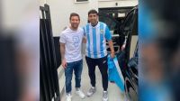 Cumplió su sueño: llegó a París para el Mundial de Peluqueros y conoció a Messi