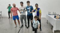 Una pareja roquense se consagró campeona del Patagónico pelota paleta