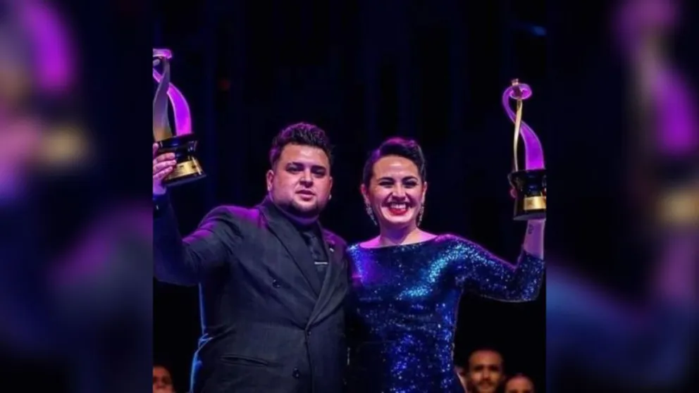 Una pareja del Alto Valle se alzó con el festival mundial de tango