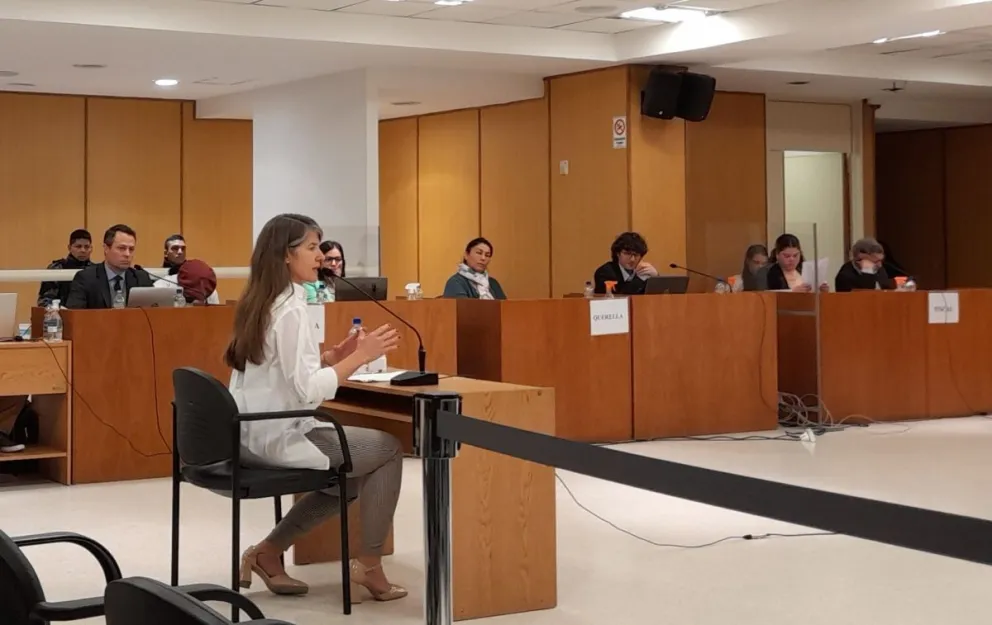 Femicidio de Claudia: Mañana se conocería el veredicto del jurado popular hacia Colicheo