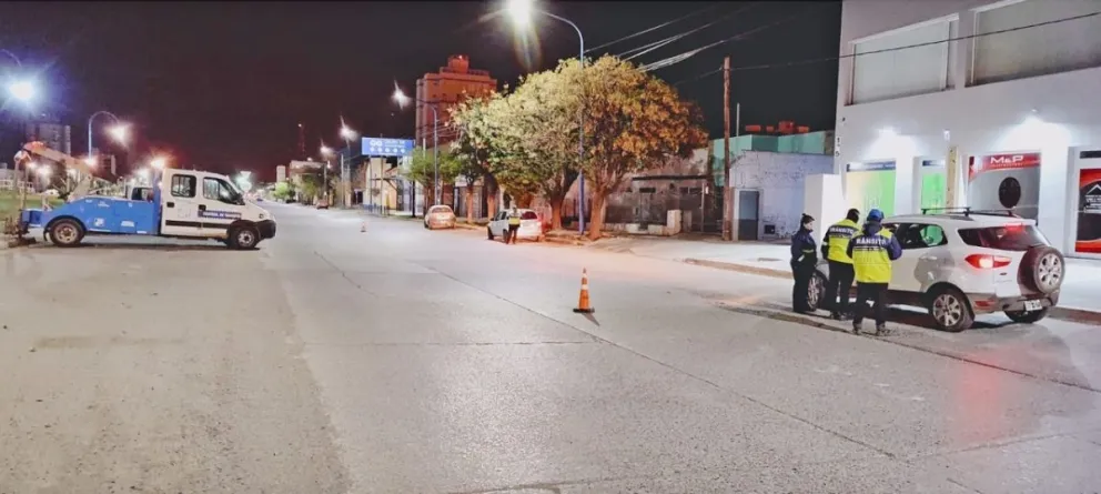 Controles de tránsito: el total de los autos retenidos fueron por alcoholemia