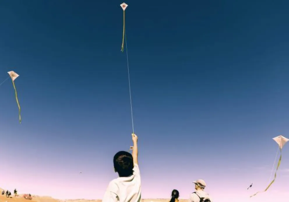 “Pintando el Cielo”: se viene una barrileteada familiar en el Valle de la Luna Rojo