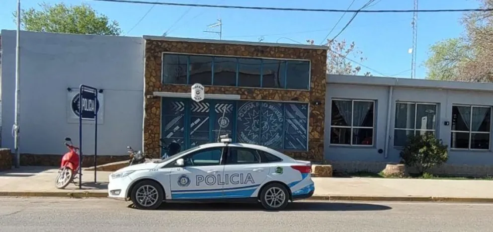 La joven de 20 años y su hijo pequeño se comunicaron con su familia