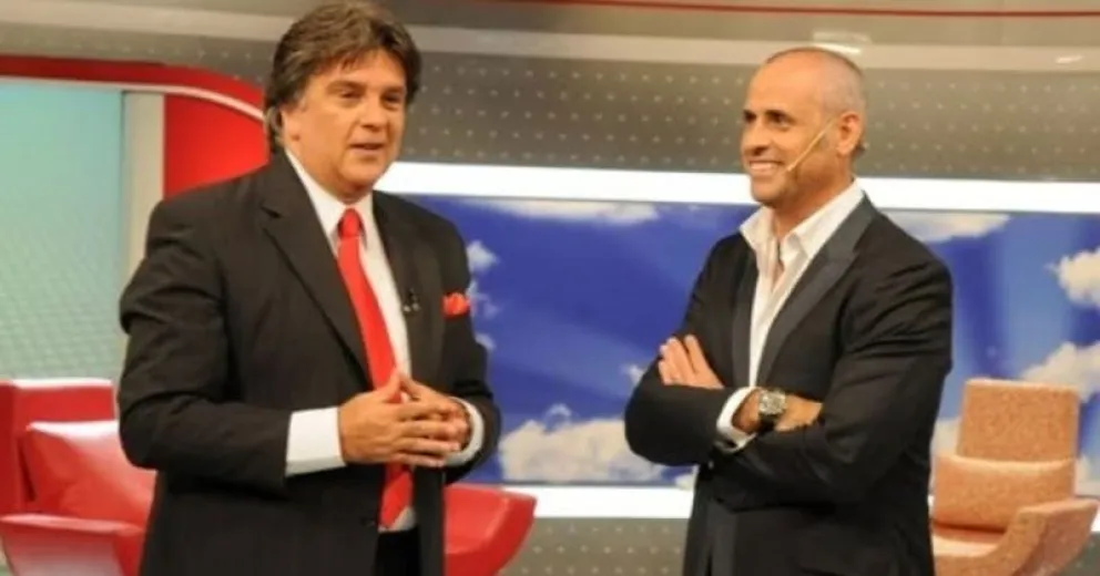 Por qué se odian Luis Ventura y Jorge Rial