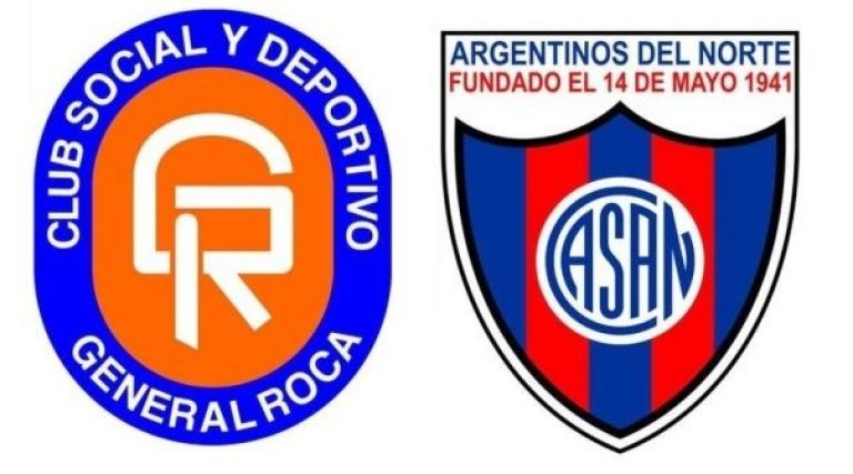 Deportivo Roca y Argentinos del Norte buscan la clasificación a cuartos de final, donde se podrían encontrar