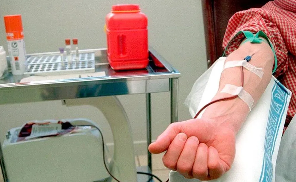 Los donantes deben presentarse en el sector de Hemoterapia de la Clínica, entre las 8 y las 9 de la mañana. (Foto: Archivo)
