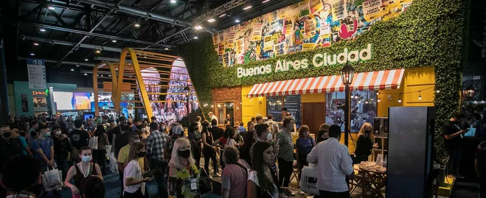 Roca dice presente en la Feria Internacional de Turismo