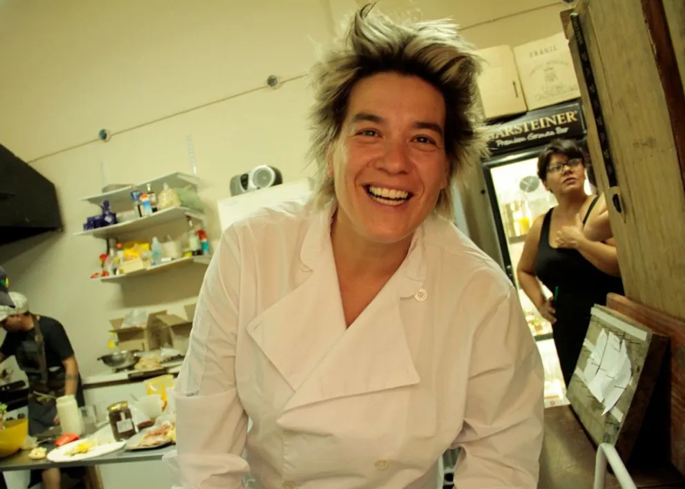 Gabriela Martínez, una chef pionera de la ciudad, otra vez en el encuentro Bioceánico de Gastronomía