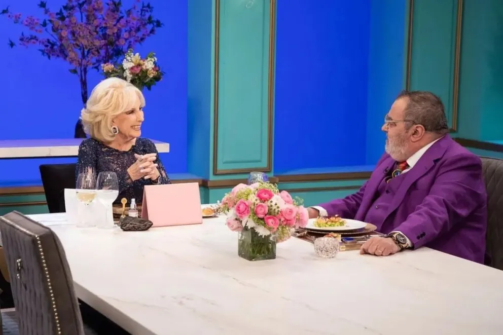 El insólito reproche de Mirtha Legrand a Jorge Lanata: “No puedo creer que me preguntes esto al aire”