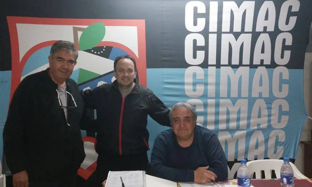 Tras la asamblea de socios, el club CIMAC conformó una nueva comisión directiva