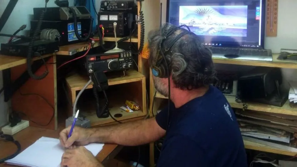 Radiotelegrafistas: la pasión por comunicarse llega a Roca para su reunión anual