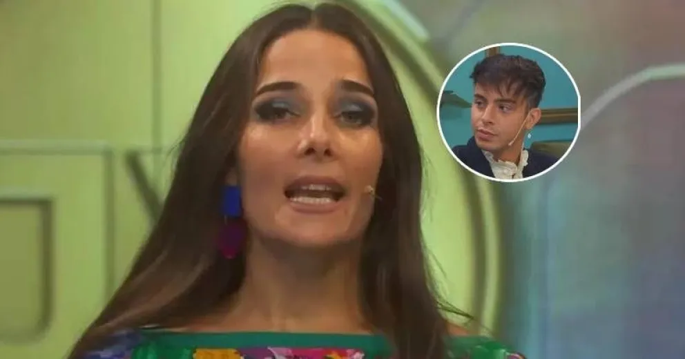 Juana Viale le dijo a Rusherking su opinión del tema que le hizo a la China Suárez y lo liquidó