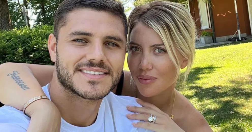 Revelan cómo vivirán Wanda Nara y Mauro Icardi en Turquía: “Se inspiraron en Tinelli y Valdes”