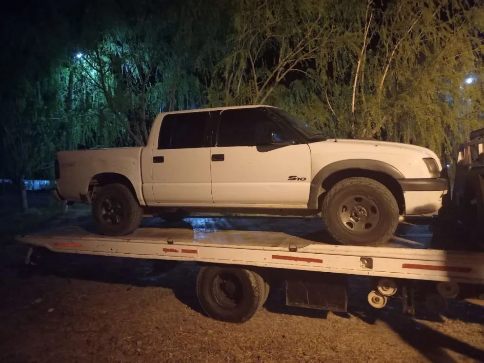 Ruta 22: Solicitó una grúa para transportar un vehículo con diversas adulteraciones