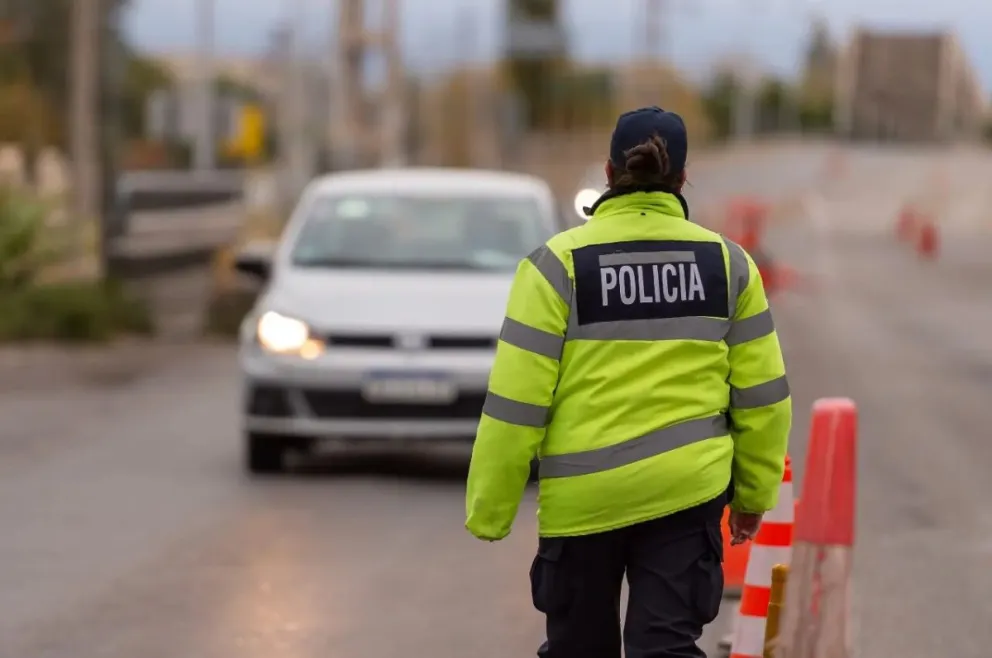 Cuatro personas hospitalizadas tras un vuelco en Ruta 22