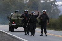 Lago Mascardi: Las Fuerzas Federales ya ingresaron a la zona en conflicto