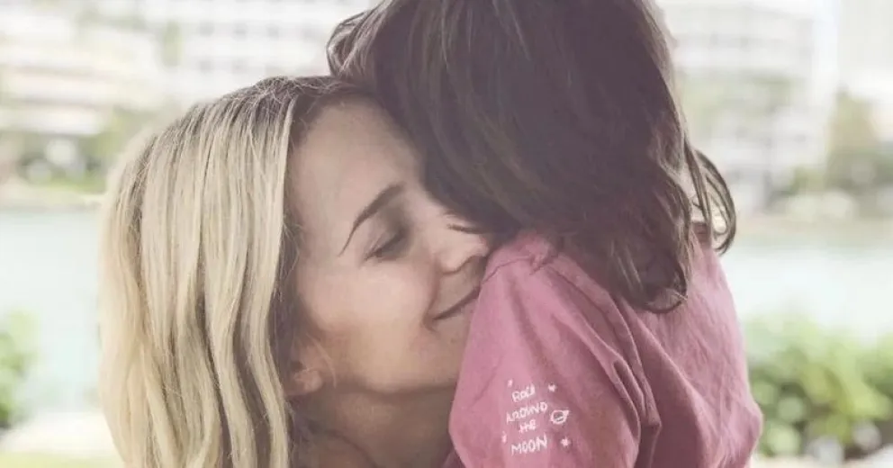 Así está Milo, el hijo de Soledad Fandiño, que se mudó a Miami y conoció a Messi