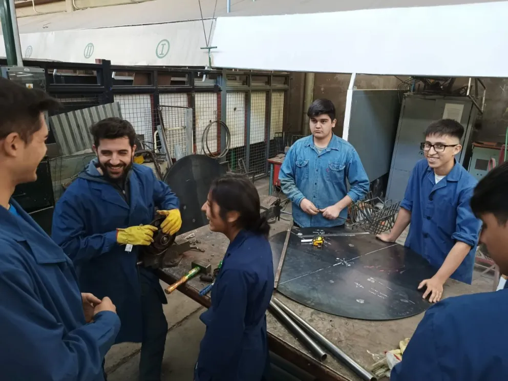 El CET 1 lo hizo otra vez: Orgullosos ganadores del Desafío Banco Patagonia 2022