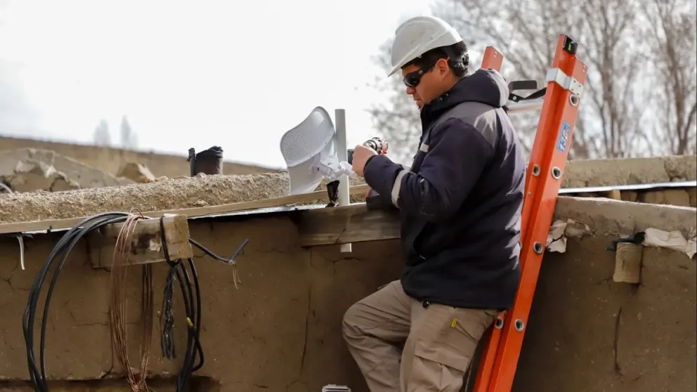 Construirán una red de fibra óptica entre Choele Choel y Roca que beneficiará a 14 ciudades