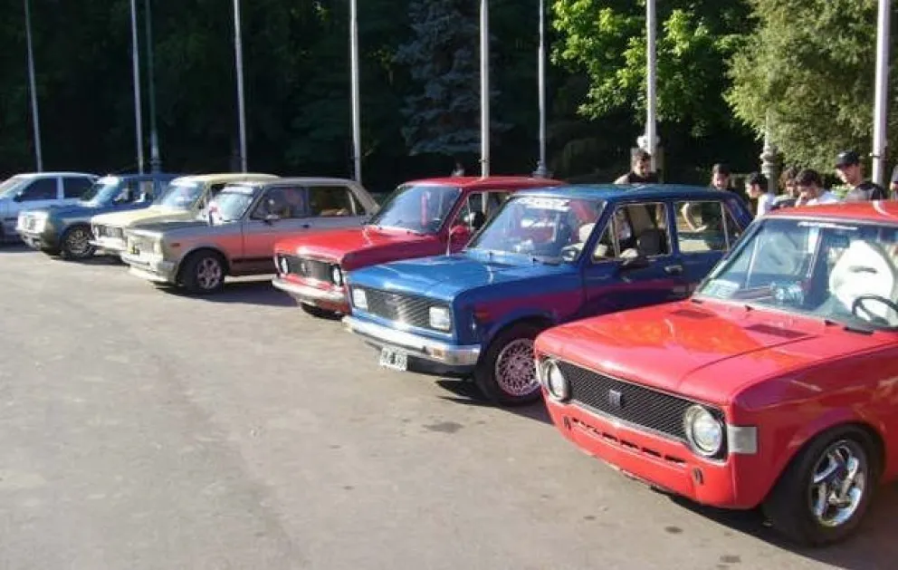 Hoy habrá un encuentro nacional de Fiat 128 en nuestra ciudad