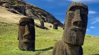 Irreparable daño tras un incendio forestal en Isla de Pascua