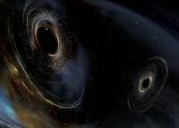 ¿El fin del Universo?: Dos agujeros negros chocarán y se podrá percibir desde la Tierra