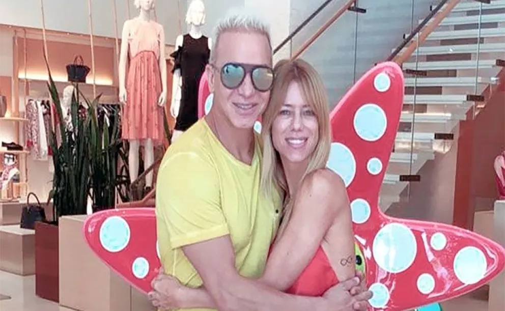 Qué contestó Flavio Mendoza al momento de hablar del embarazo de Nicole Neumann