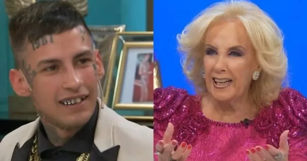 La tremenda pelea de L-Gante y Mirtha Legrand por su hija: “No me gustó que…”