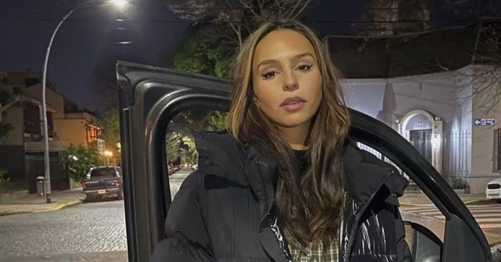 Juanita Tinelli blanqueó a su nuevo novio con románticas fotos