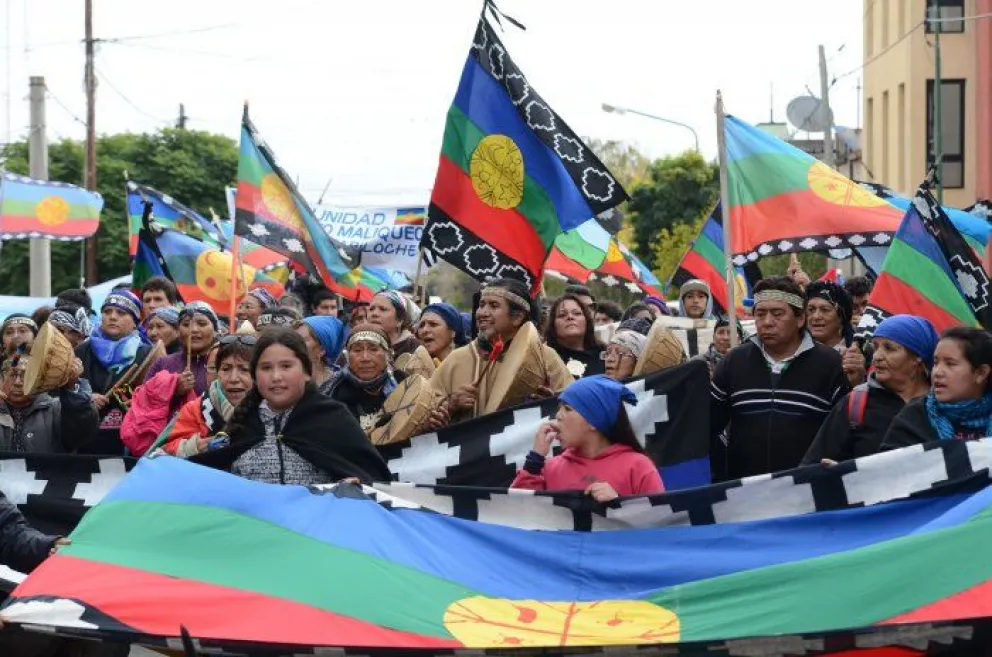 Marcharán a los puentes carreteros para pedir la liberación de las mujeres mapuches