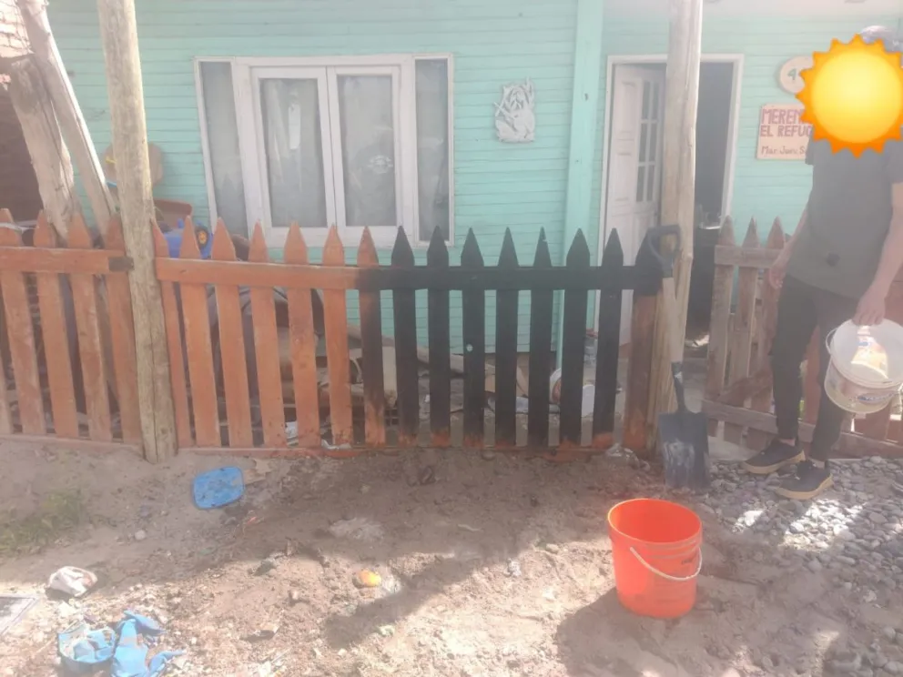 Otro ataque intencional al merendero El Refugio