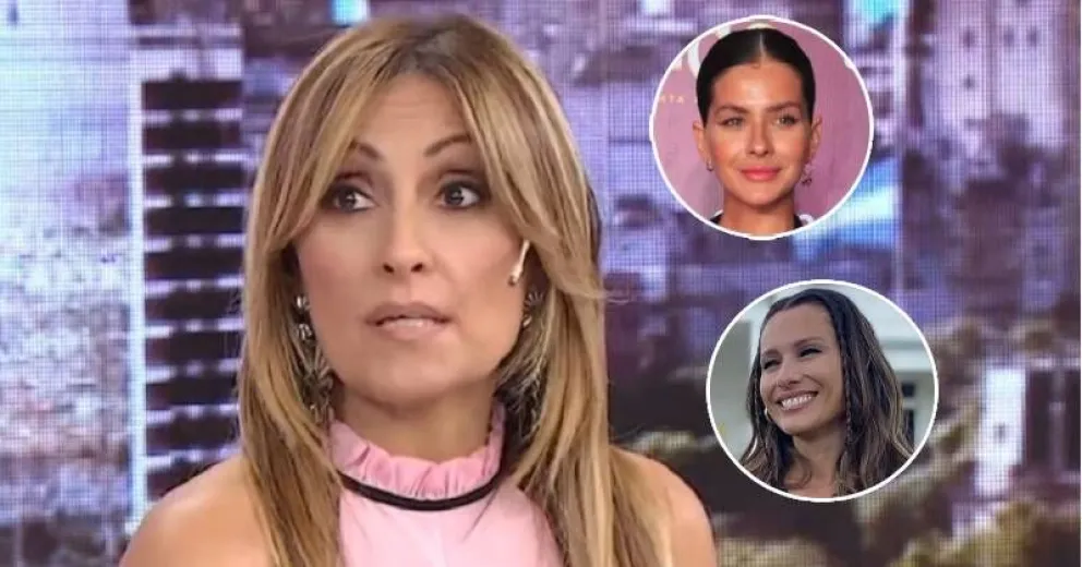 Marcela Tauro contó detalles inéditos del escándalo del motorhome entre la China Suárez y Pampita