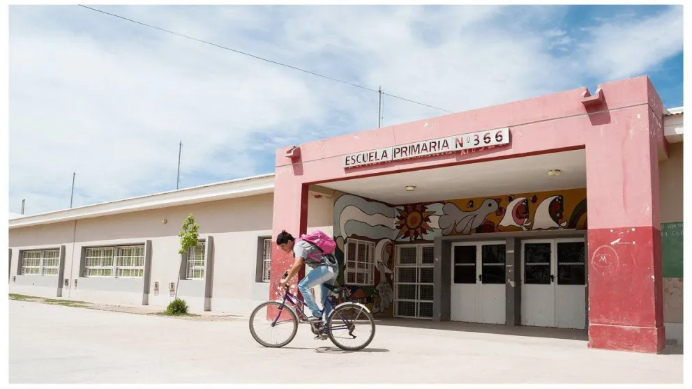 Robó en una escuela, acordó la sentencia y hasta el lugar dónde cumplirla
