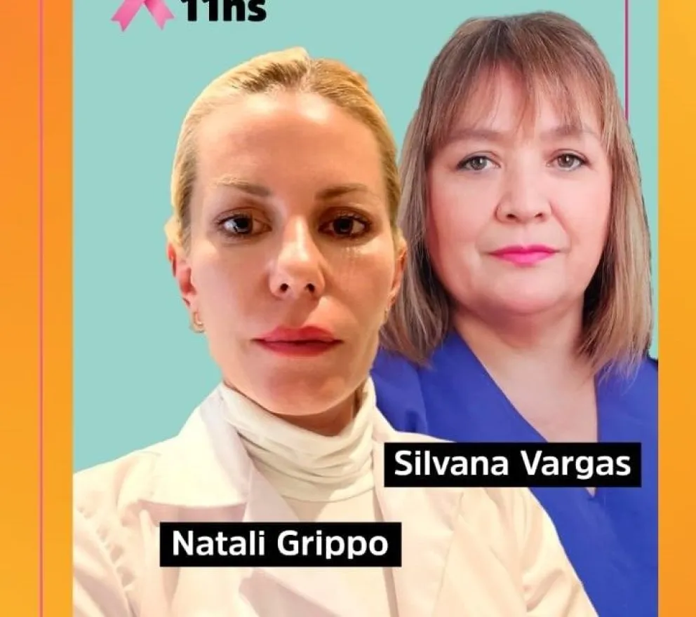 Es mejor prevenir: Organizan una charla gratuita sobre cáncer de mama y lactancia