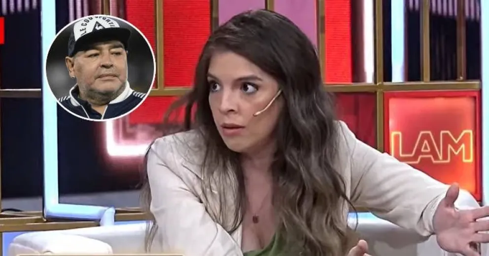 Dalma Maradona relató cómo fue la última noche vivo de Diego