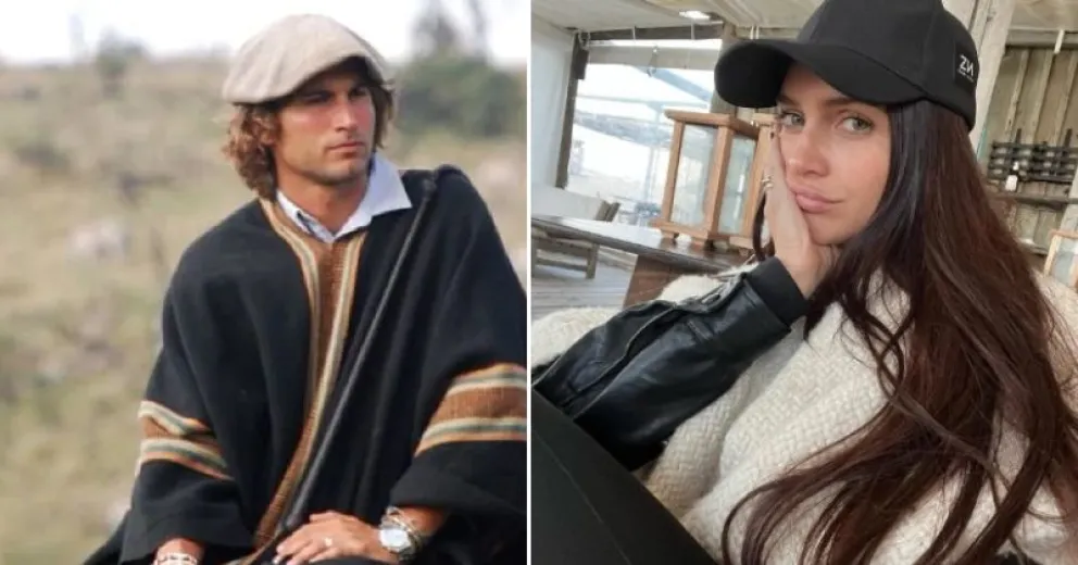 Se filtraron fotos del ex de Zaira Nara mientras ella vacacionó en Punta del Este: "Estuvo en..."