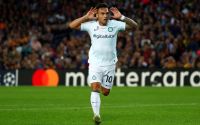 Champions League: partidazo y golazo de Lautaro en el empate entre Barcelona e Inter