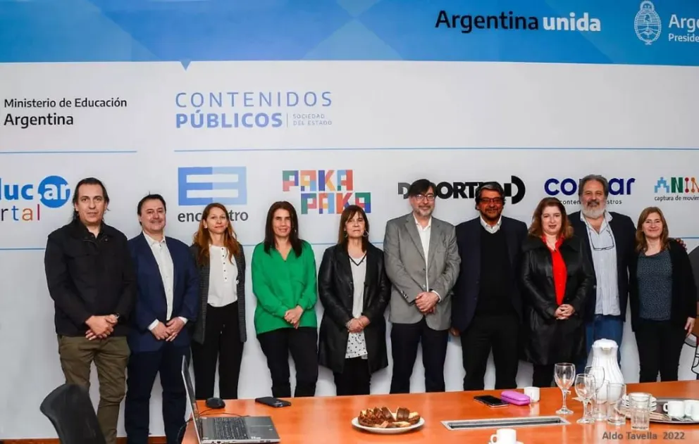 Docentes y estudiantes de la UNCo participan de la producción de una serie para Canal Encuentro