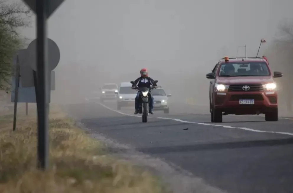 El viento será protagonista de la semana en materia climática en Roca. Foto (ANR)