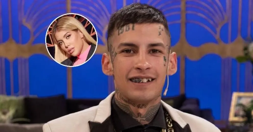 L-Gante confesó que lo seduce de Wanda Nara: “Me aconseja sin…”