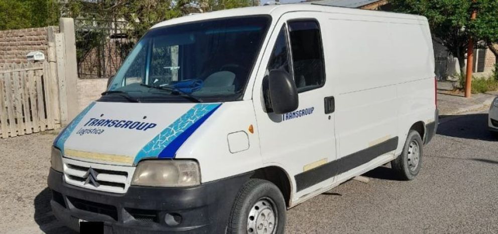 camioneta fármacos