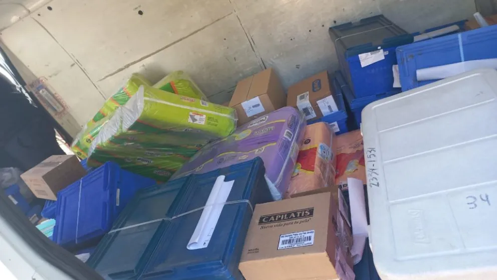 Robaron una camioneta con fármacos y la encontraron a 45 kilómetros