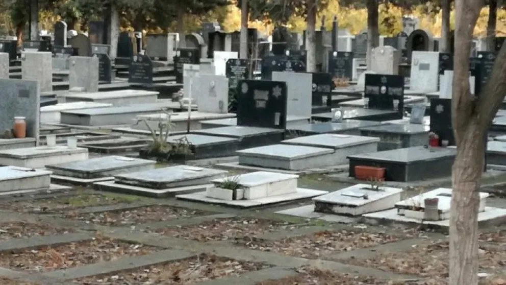 Madre denuncia que el municipio “profanó” la tumba de su hijo de 10 años