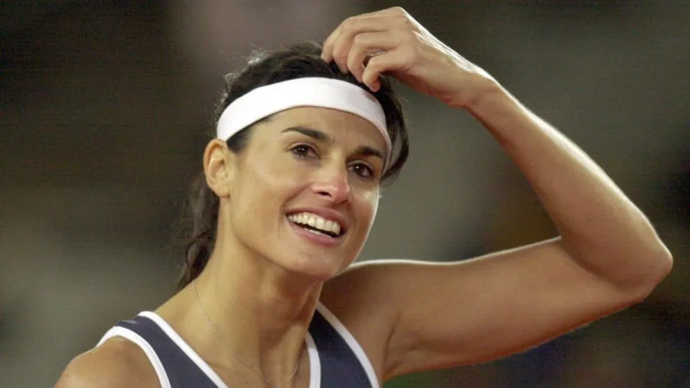 A dónde se mudó Gabriela Sabatini con su pareja “de toda la vida”