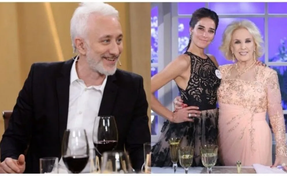 Para este fin de semana: cómo será la mesa de invitados de Andy, Mirtha y Juanita