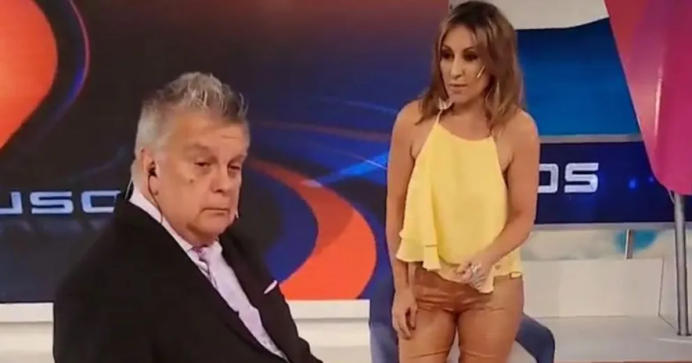 Luis Ventura y Marcela Tauro mostraron la pelea más fuerte de la historia de Intrusos