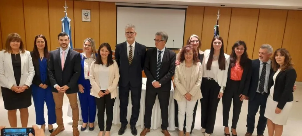 Nombraron 15 funcionarios nuevos en la justicia