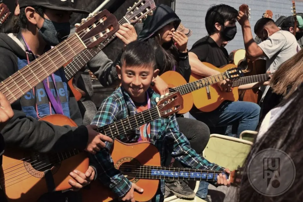 Ya te podés preinscribir a todas las Escuelas de Arte Popular de IUPA 